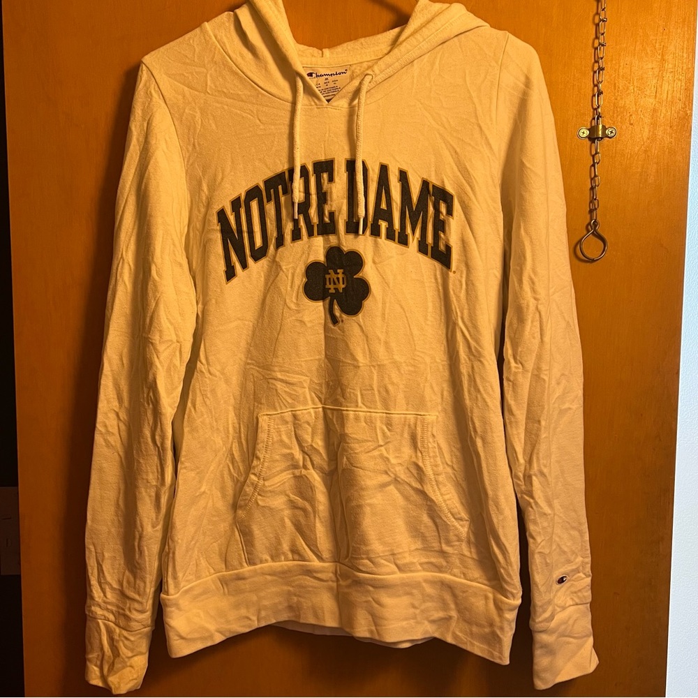 Notre Dame hoodie